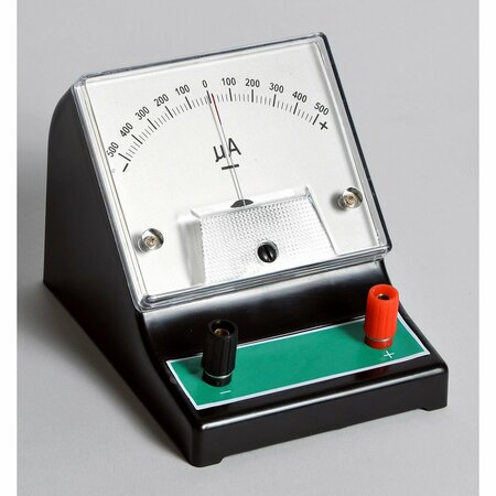 FREY SCIENTIFIC DC Galvanometer, +/-500-0-500µA (20µA) MGV002